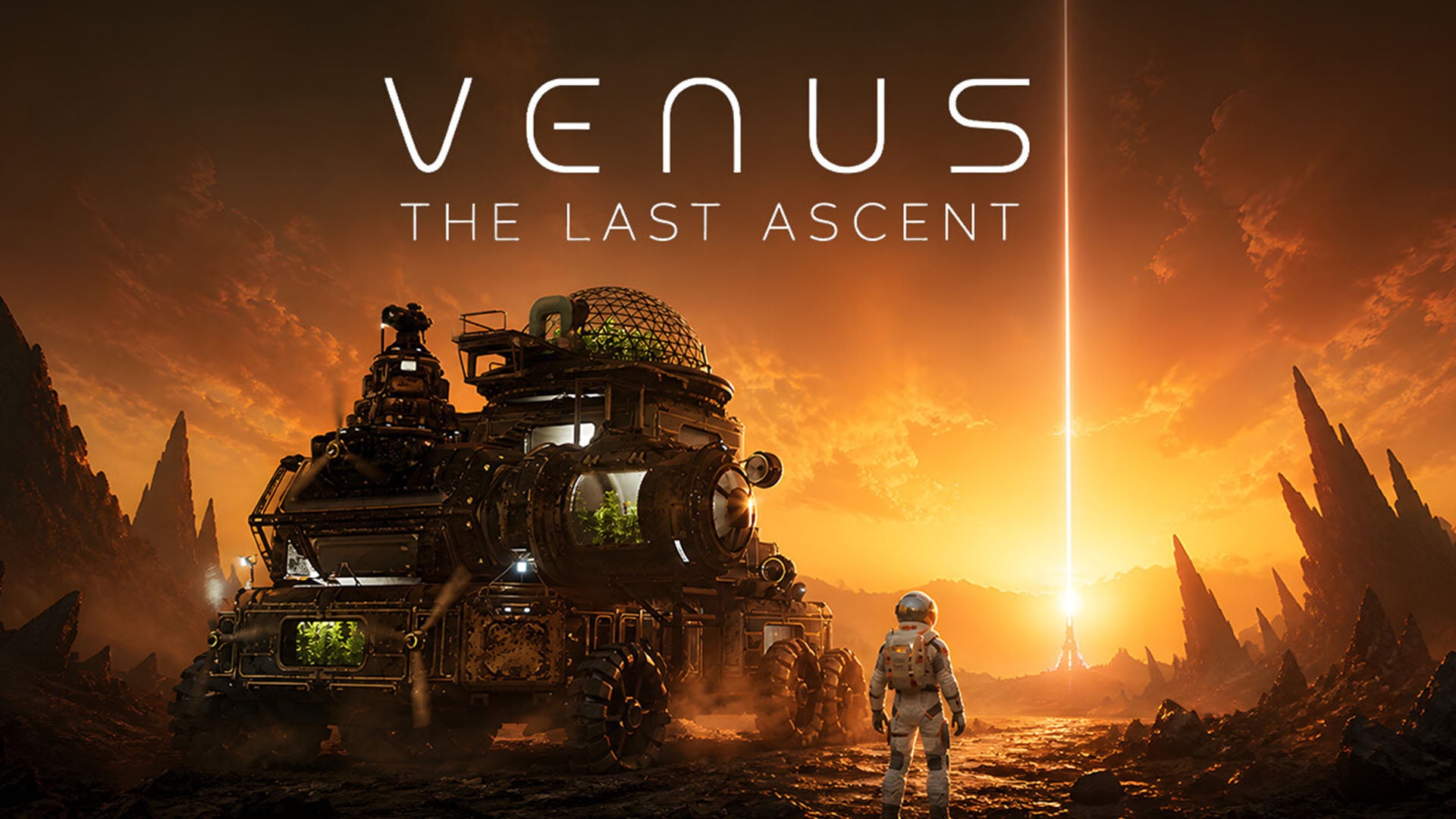 Il gioco di sopravvivenza fantascientifico basato sulla fisica Venus: The Last Ascent annunciato per PC