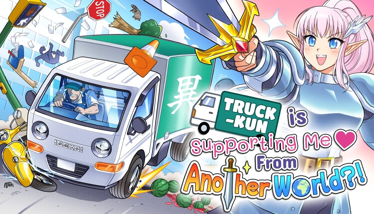 Truck-kun mi supporta da un altro mondo?! lancio il 29 luglio