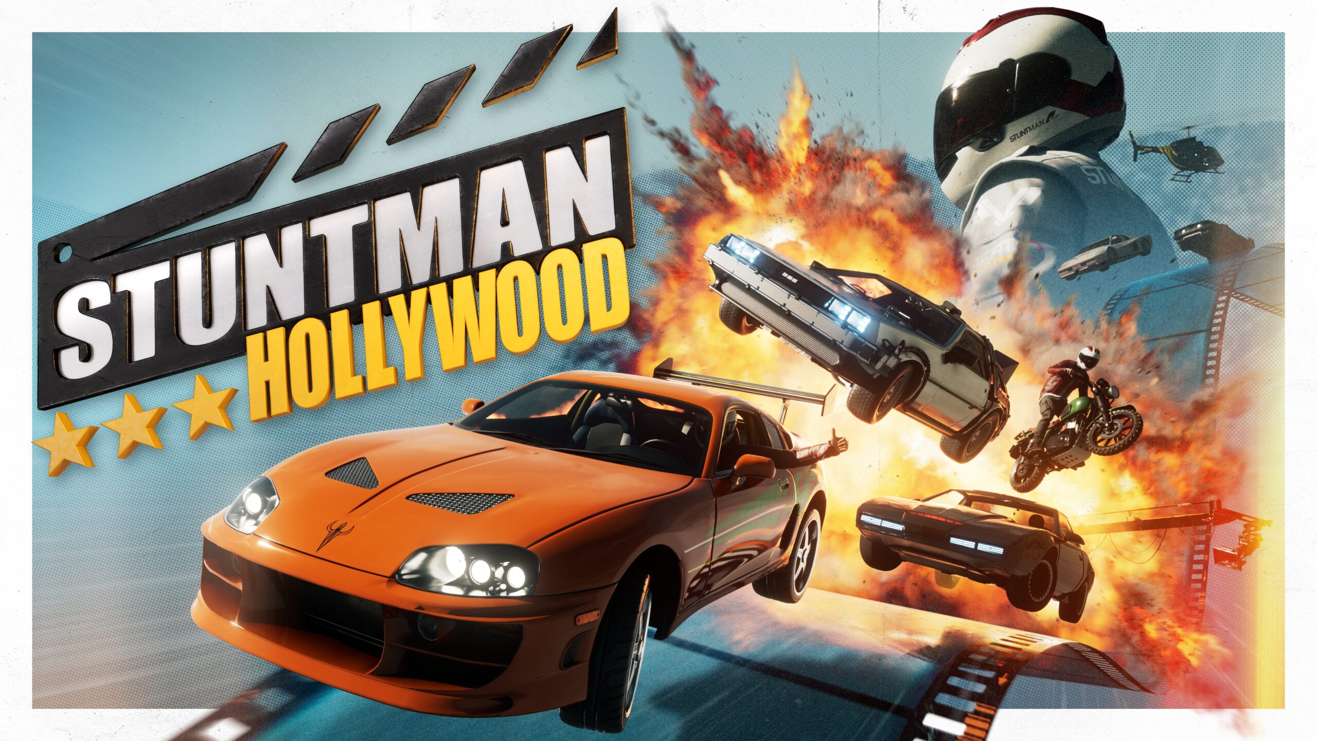 Stuntman: Hollywood annunciato per PS5, Xbox Series e PC