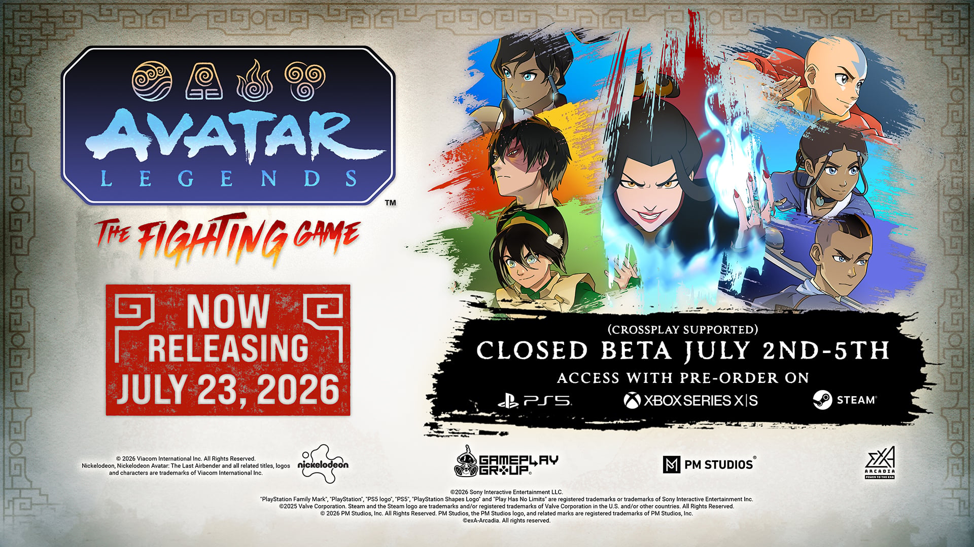 Avatar Legends: The Fighting Game posticipato al 23 luglio