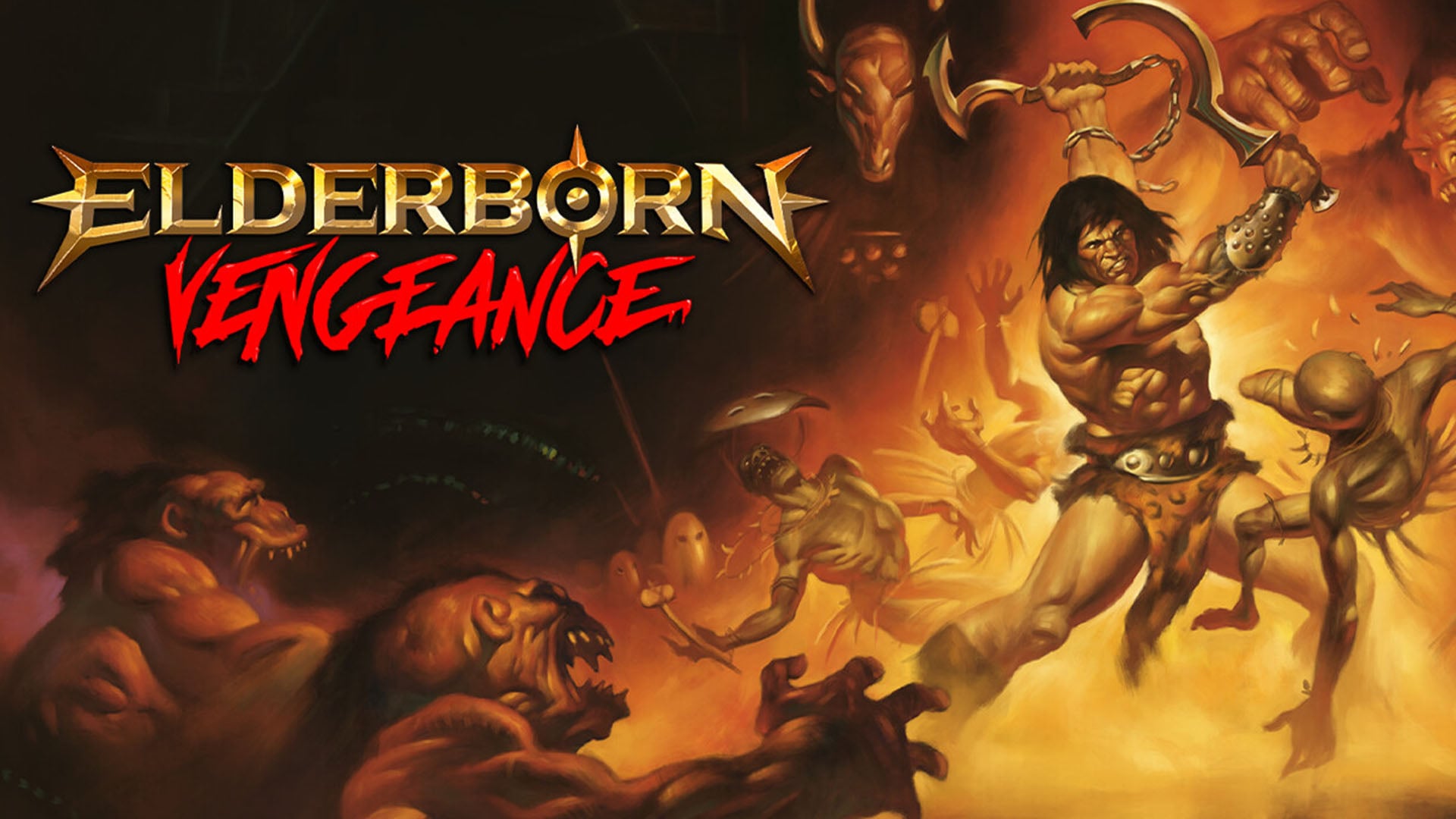 ELDERBORN: VENGEANCE annunciato per PC