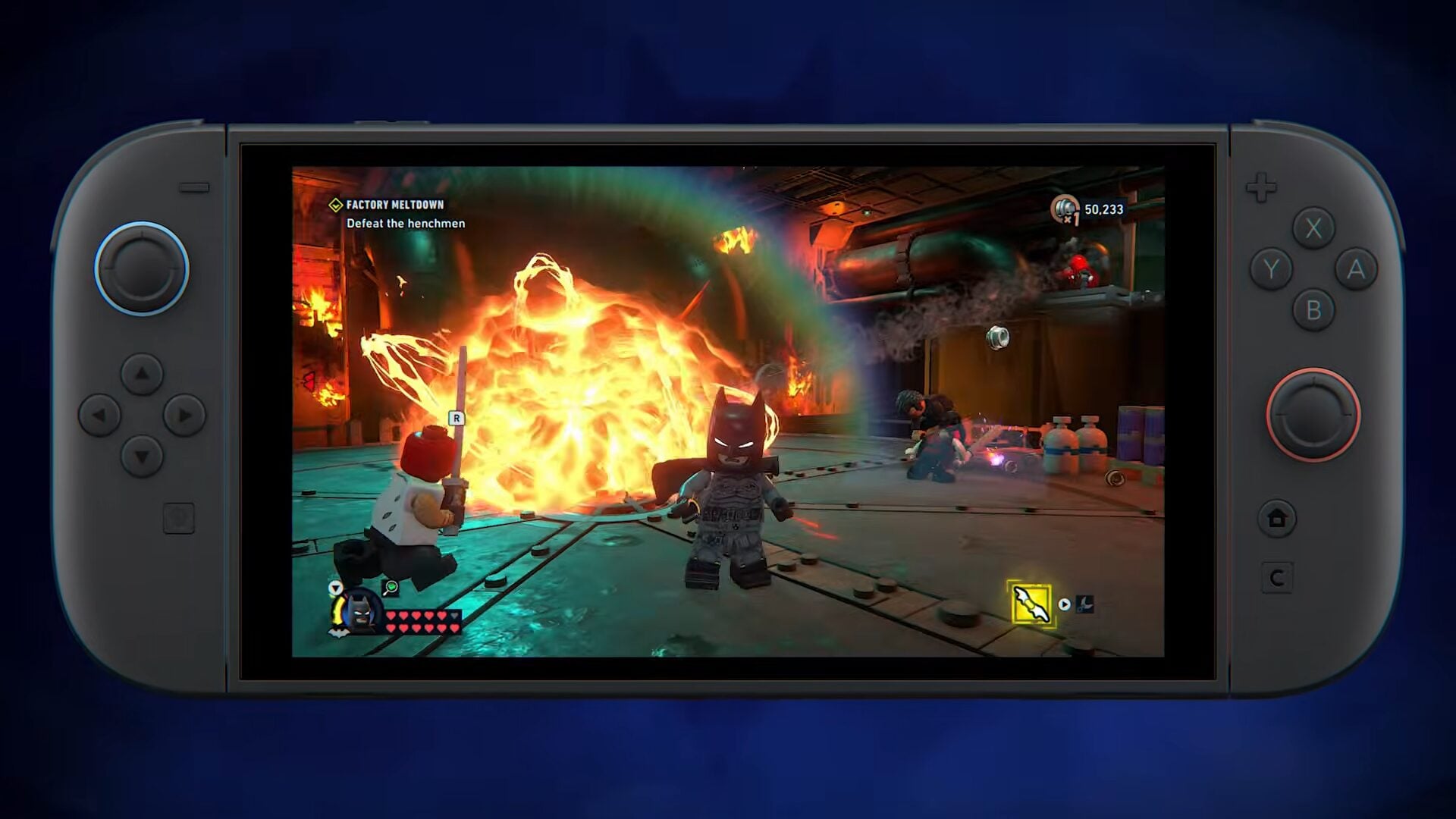 LEGO Batman: Legacy of the Dark Knight per Switch 2 verrà lanciato il 18 settembre