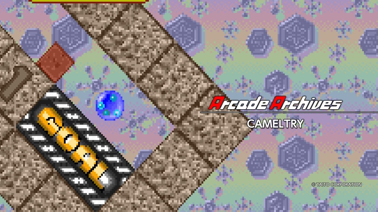 Arcade Archives Cameltry verrà lanciato il 4 giugno