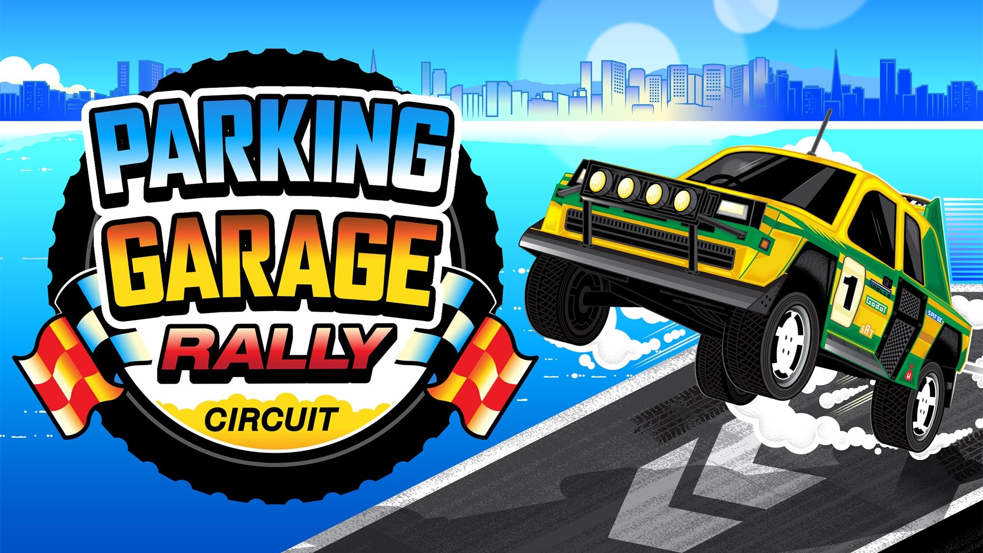 Il Parking Garage Rally Circuit arriverà su Switch il 18 giugno
