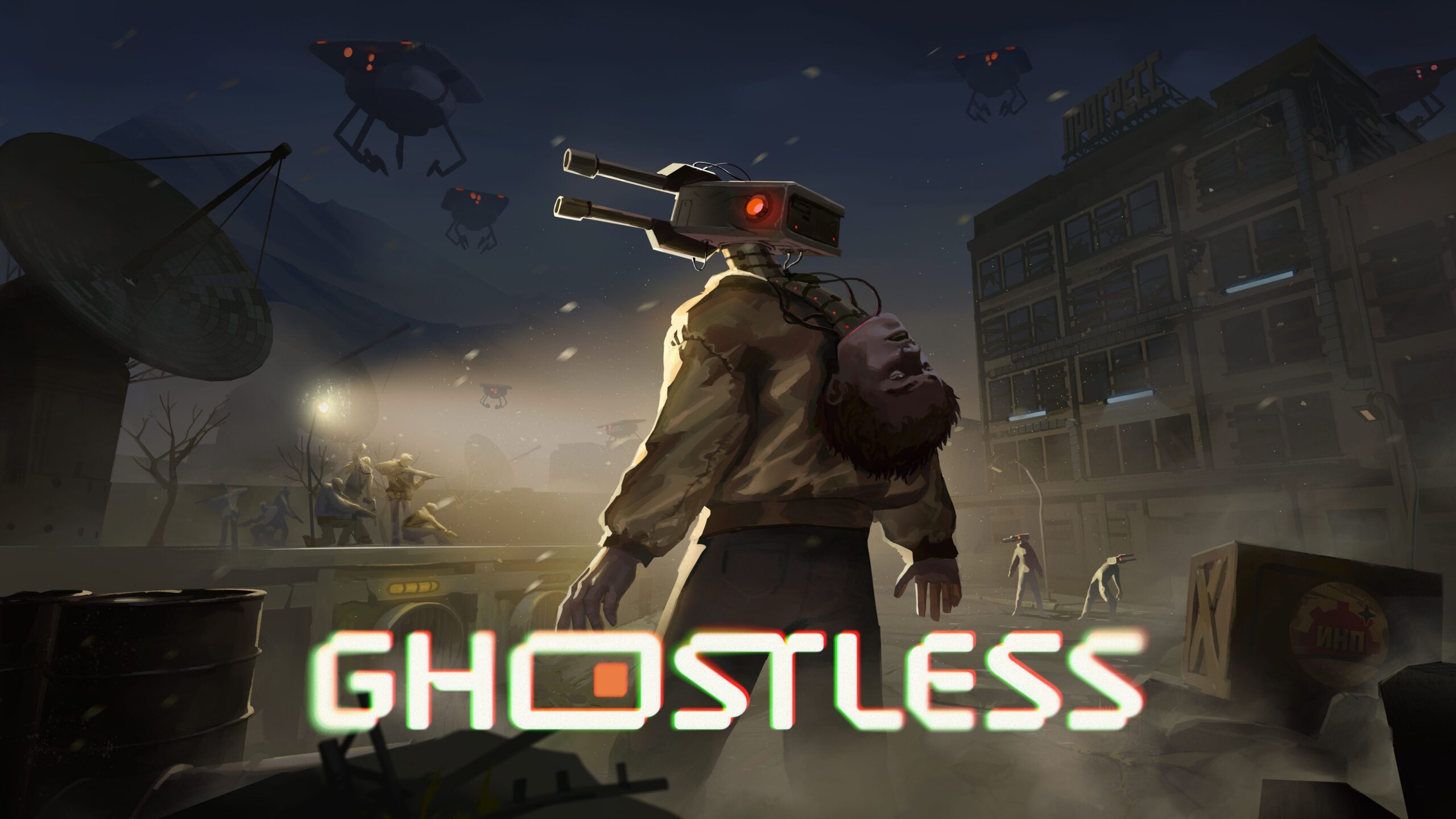 GHOSTLESS, ibrido di costruzione di colonie e azione avventurosa 2.5D, annunciato per PS5, serie Xbox e PC