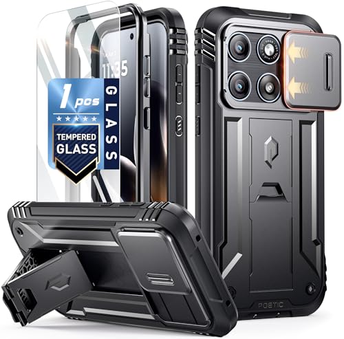 Custodia Poetic Revolution con cursore per fotocamera