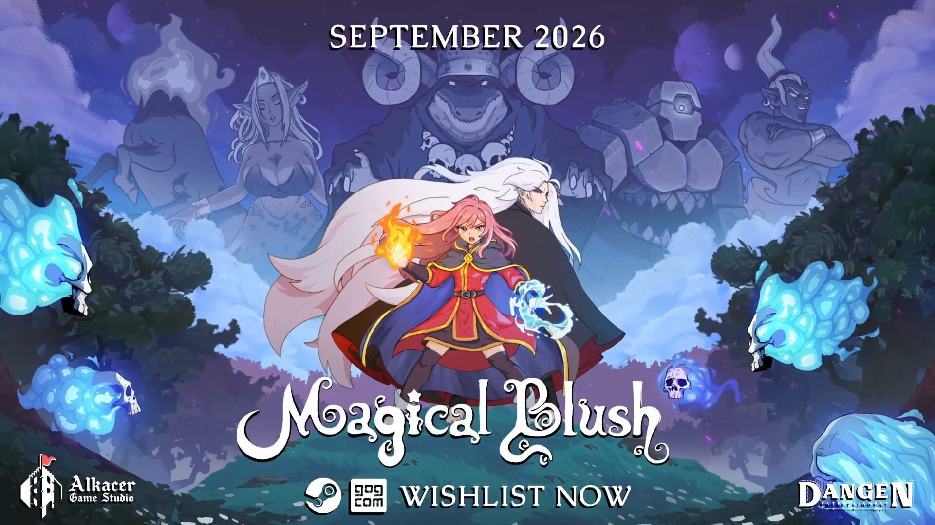 Magical Blush per PC verrà lanciato a settembre