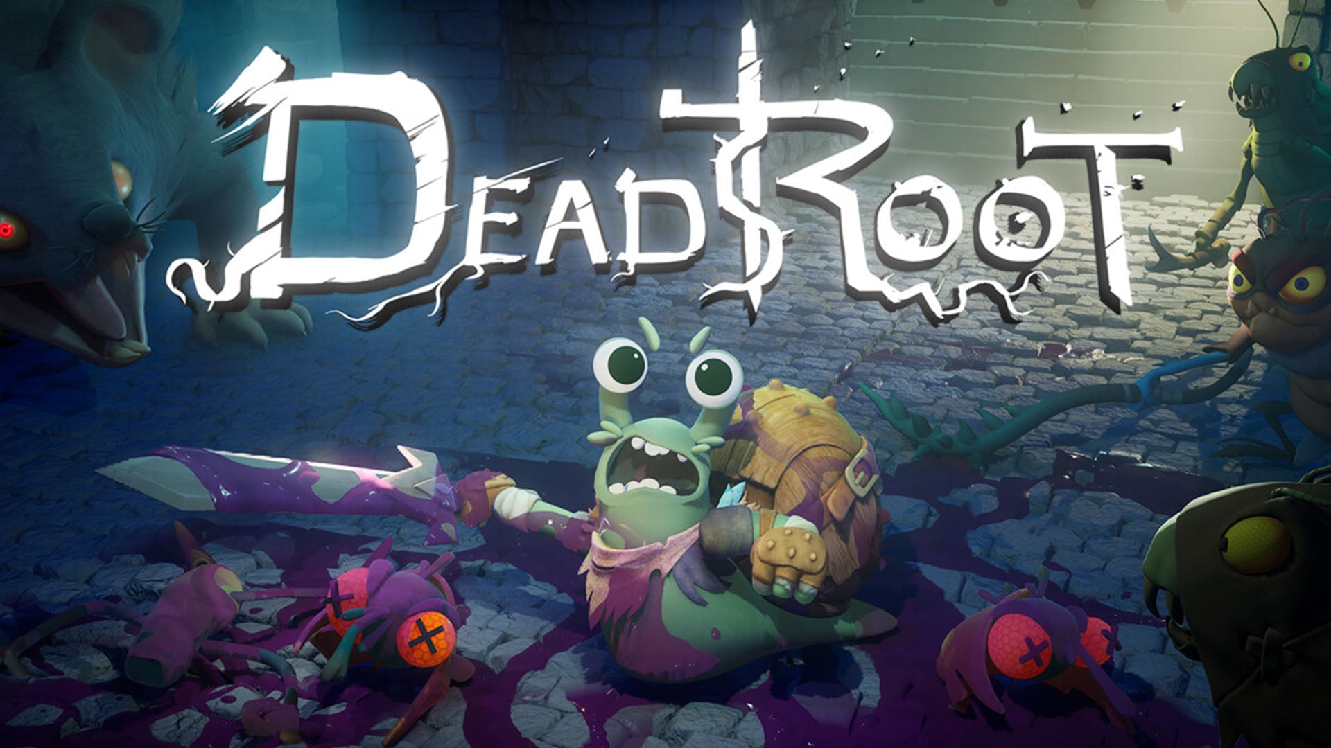 Il gioco di azione e avventura 3D Metroidvania DeadRoot è stato annunciato per la serie Xbox e PC