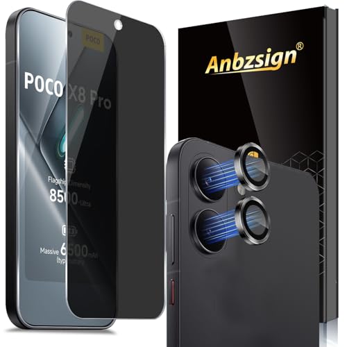 Proteggi schermo per la privacy Anbzsign (confezione 2+1)