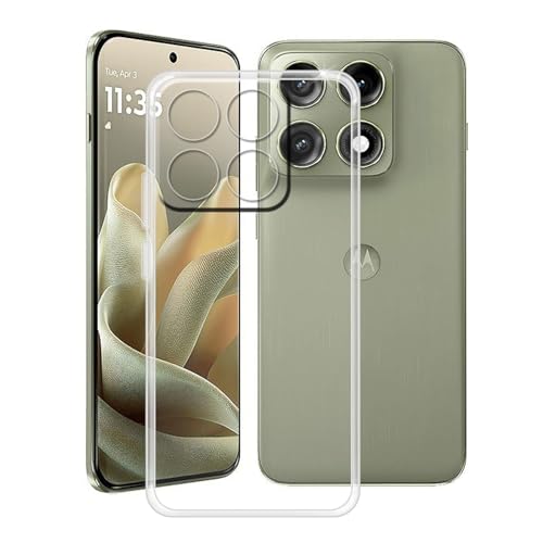 HGJTFANY Cover trasparente per paraurti in TPU