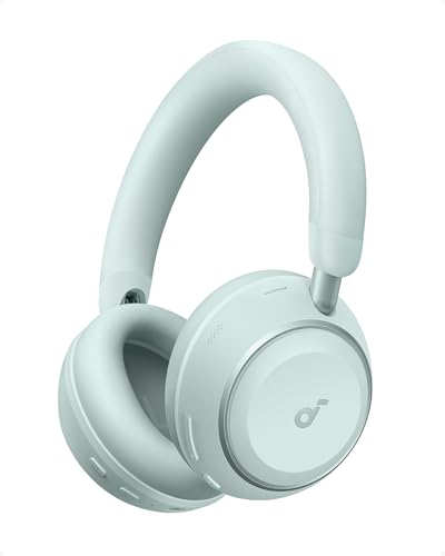 Soundcore Space 2 di Anker, cuffie con cancellazione attiva del rumore, comode...
