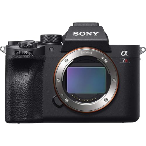 Fotocamera mirrorless full frame con obiettivo intercambiabile Sony α7R IV (ILCE7RM4/B)