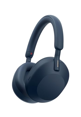 Sony WH-1000XM5 Cuffie premium con cancellazione del rumore, ottimizzatore NC automatico...