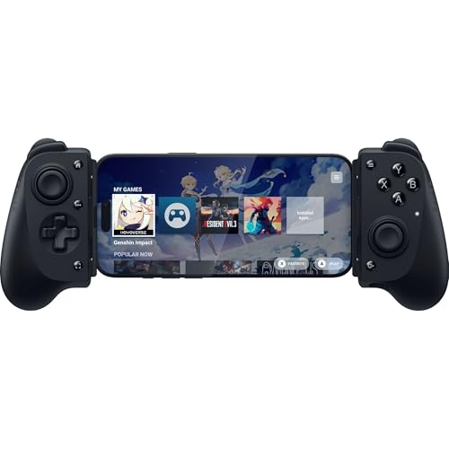 Controller di gioco Razer Kishi V3 per iPhone serie 15, 16, 17 e Android...