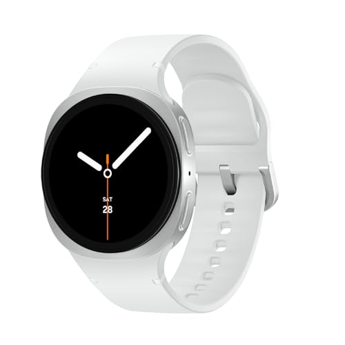 Samsung Galaxy Watch 8 (2025) Smartwatch Bluetooth da 40 mm, design a cuscino...