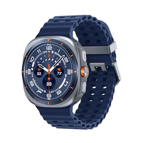 Samsung Galaxy Watch Ultra (2025) Smartwatch LTE da 47 mm, cassa in titanio...