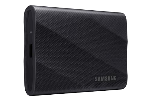 SSD portatile Samsung T9 da 1 TB, unità a stato solido esterna USB 3.2 Gen 2x2...