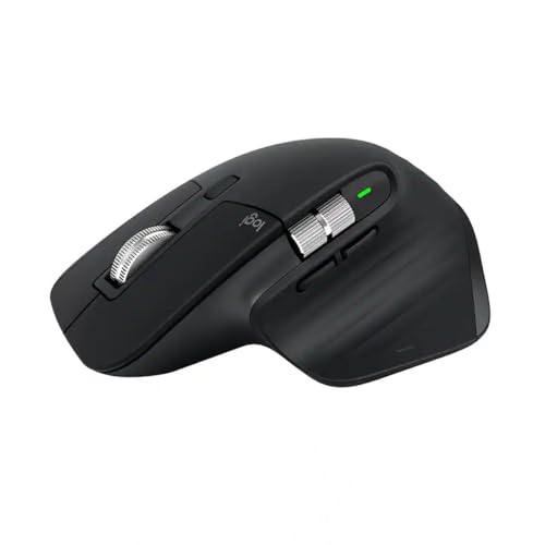 Logitech MX Master 3S - Mouse wireless ad alte prestazioni con...