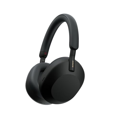 Sony WH-1000XM5 Cuffie premium con cancellazione del rumore, ottimizzatore NC automatico...