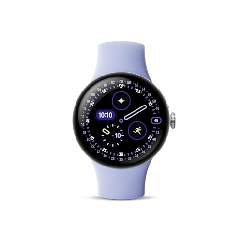 Google Pixel Watch 4 (41 mm) - Android - 2 anni di dati - Frequenza cardiaca, sonno...