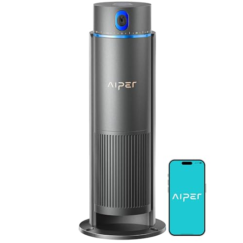 Aiper IrriSense 2 Sistema di irrigazione intelligente, irrigazione multizona 4 in 1...