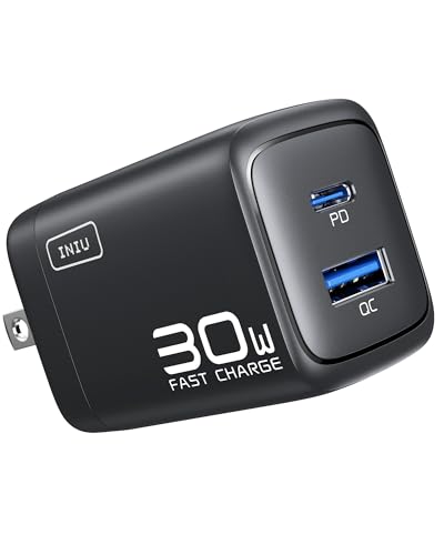 Caricatore USB-C e USB-A INIU da 30 W