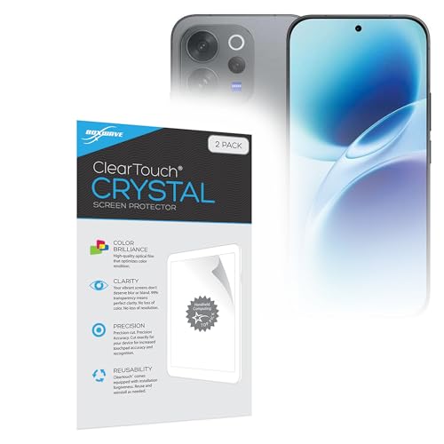 Proteggi schermo BoxWave ClearTouch Crystal (confezione da 2)