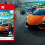 Il Crew Motorfest arriverà su Switch 2 l'8 ottobre