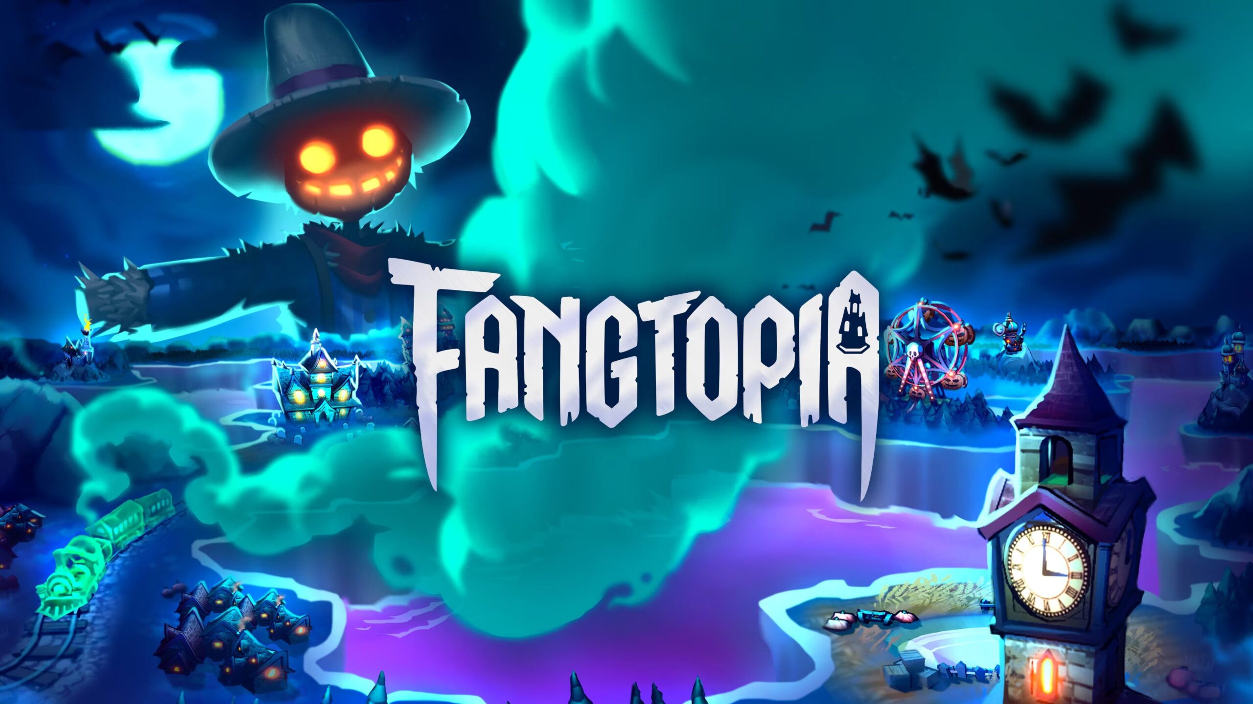 L'accogliente gioco di puzzle a tessere Fangtopia aggiunge le versioni PS5 e Switch 2