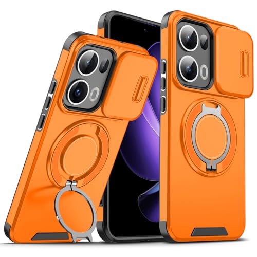 Custodia robusta Hlgcokro con cavalletto e copertura per fotocamera scorrevole