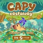 Capy Castaway verrà lanciato il 6 agosto