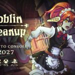 Goblin Cleanup in arrivo su PS5, Xbox Series e Switch 2 nel 2027