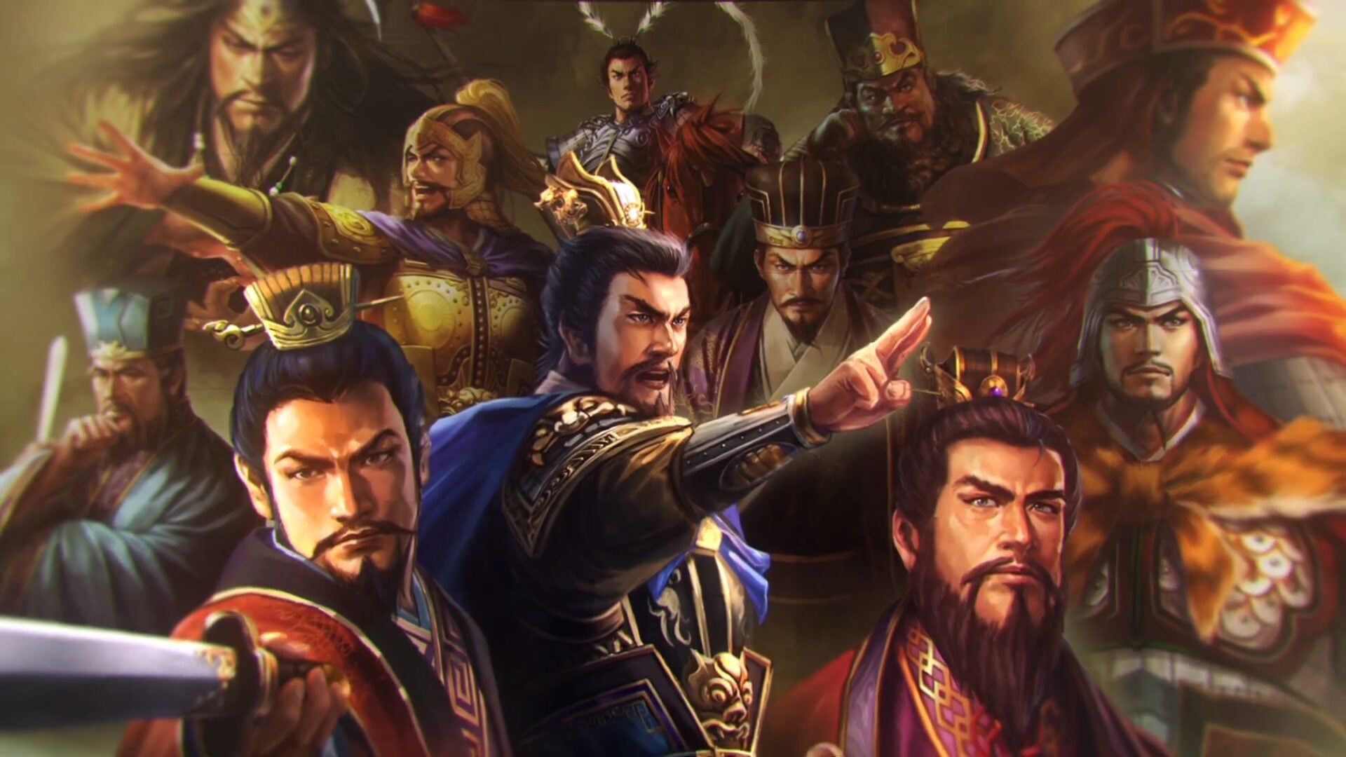 Trailer ufficiale di Romance of the Three Kingdoms XIV Complete Edition