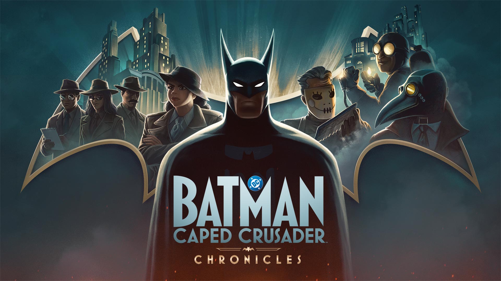 Annunciato per Luna il party game di risoluzione del crimine Batman: Caped Crusader – Chronicles