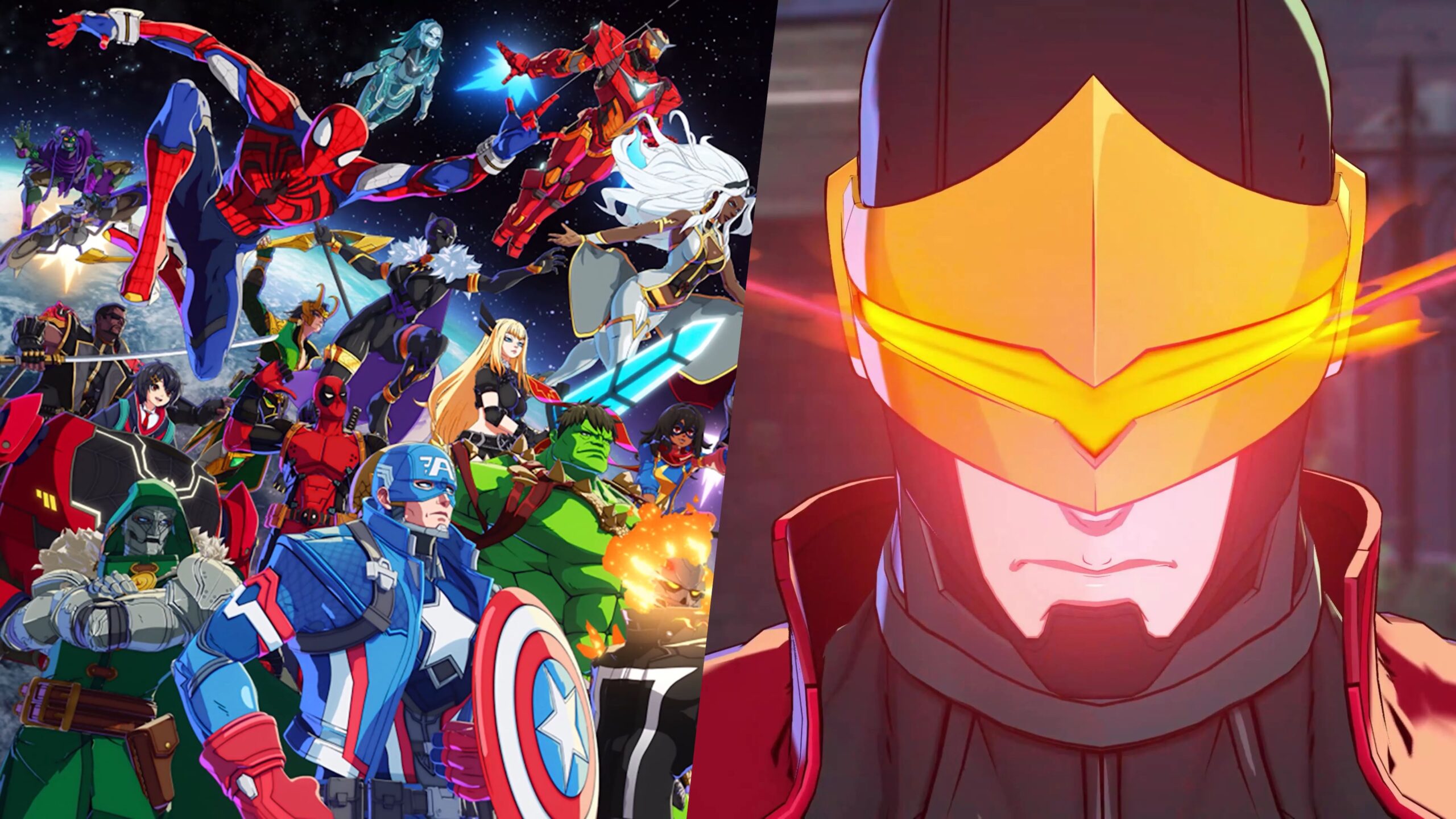 MARVEL Tokon: Fighting Souls, film d'apertura, annunciato il personaggio DLC Phoenix Cyclops