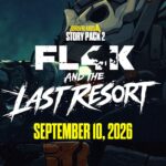 Il DLC “Story Pack 2: FL4K and the Last Resort” di Borderlands 4 verrà lanciato il 10 settembre