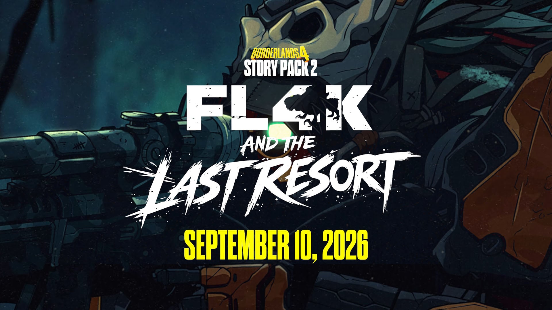 Il DLC "Story Pack 2: FL4K and the Last Resort" di Borderlands 4 verrà lanciato il 10 settembre