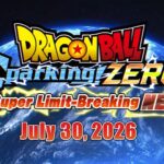 Dragon Ball: Scintille! Il DLC ZERO “Super Limit-Breaking NEO” verrà lanciato il 30 luglio