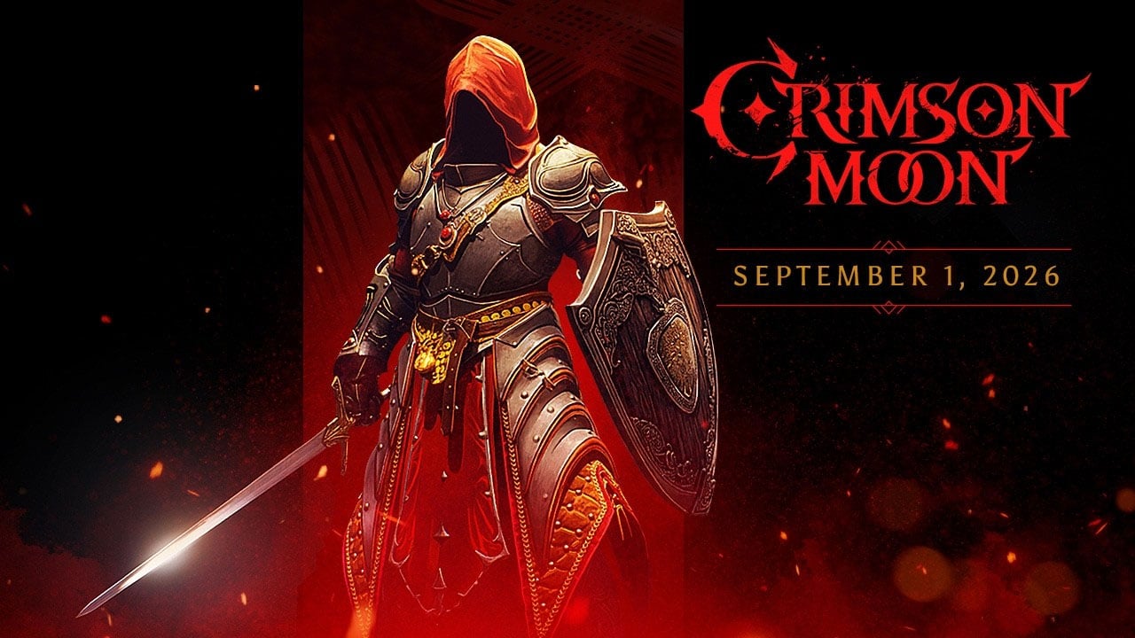 Crimson Moon verrà lanciato il 1 settembre