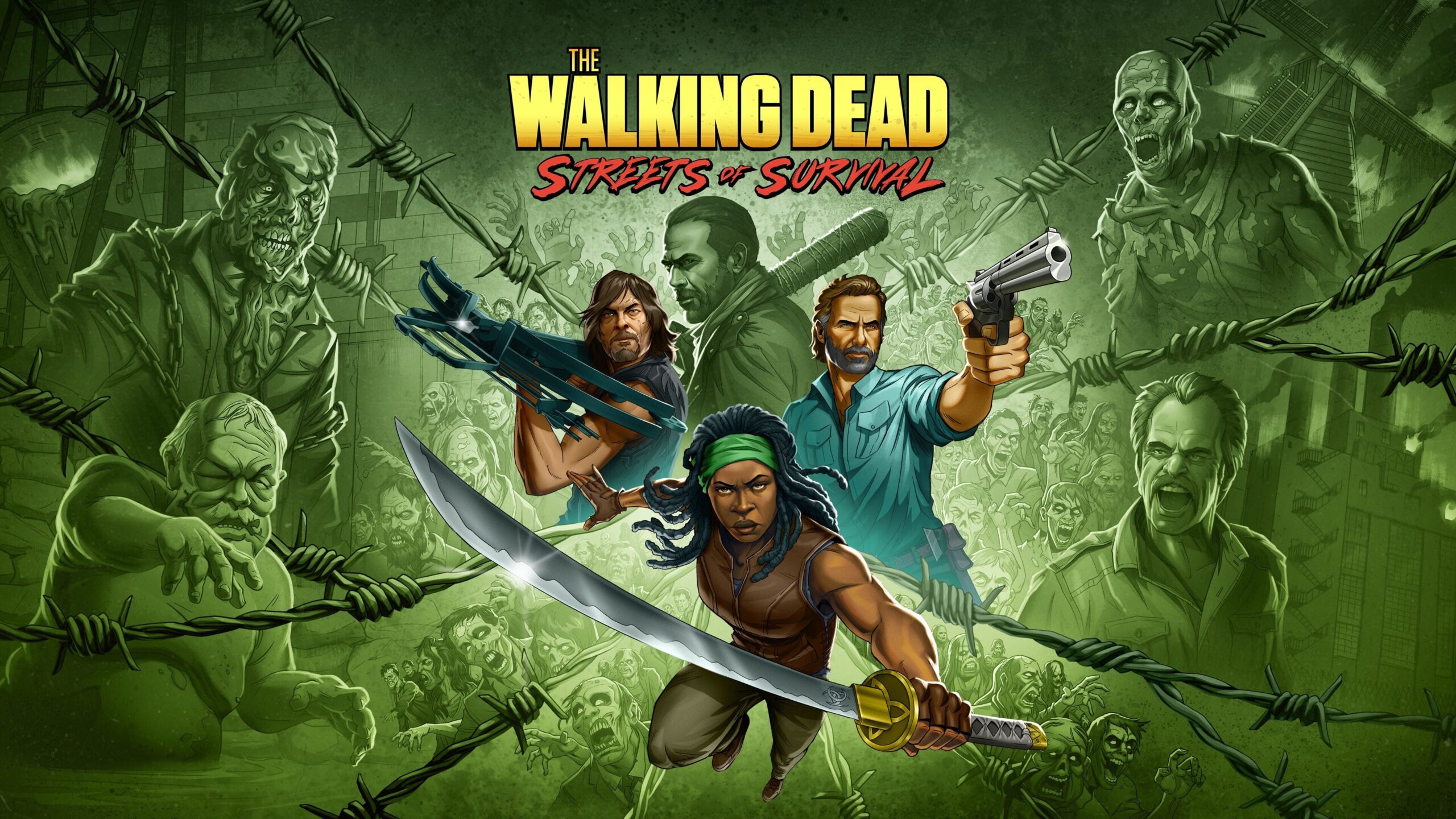 The Walking Dead: Streets of Survival verrà lanciato il 18 settembre