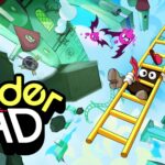 Il platform di precisione a tema Ladder Ladder Lad annunciato per Switch, PC