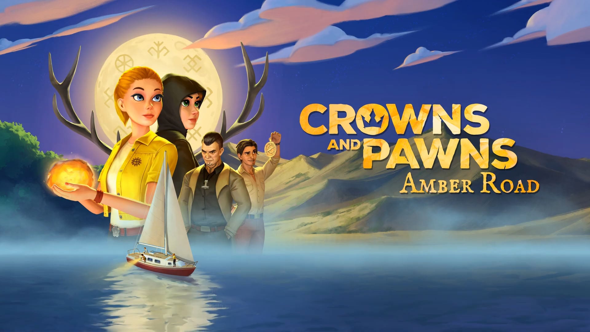 Crowns and Pawns: Amber Road annunciato per PC