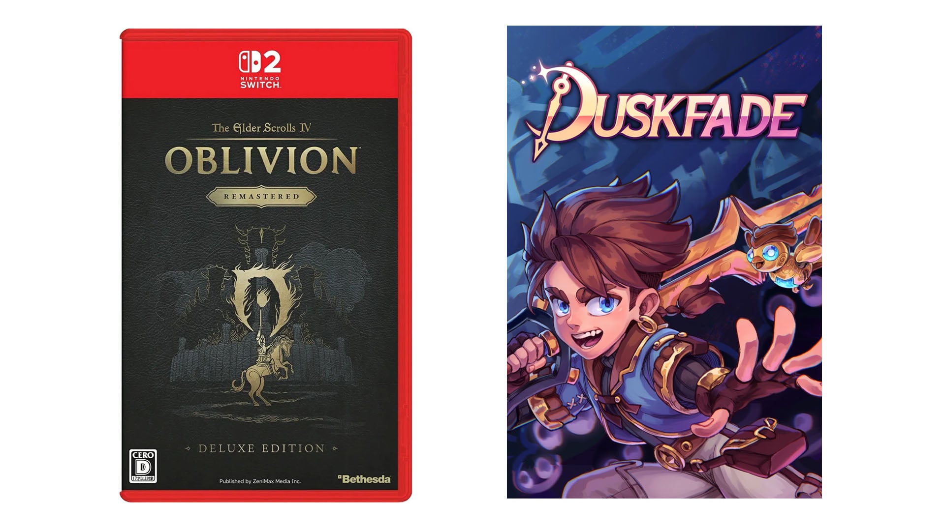 Uscite di giochi giapponesi di questa settimana: The Elder Scrolls IV: Oblivion Remastered per Switch 2, Duskfade e altro ancora