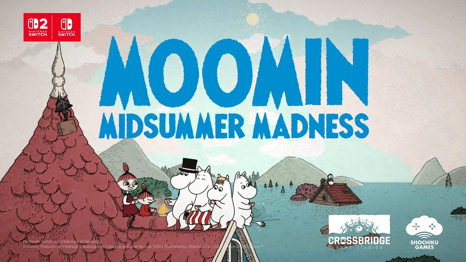 Moomin: Midsummer Madness verrà lanciato questo autunno