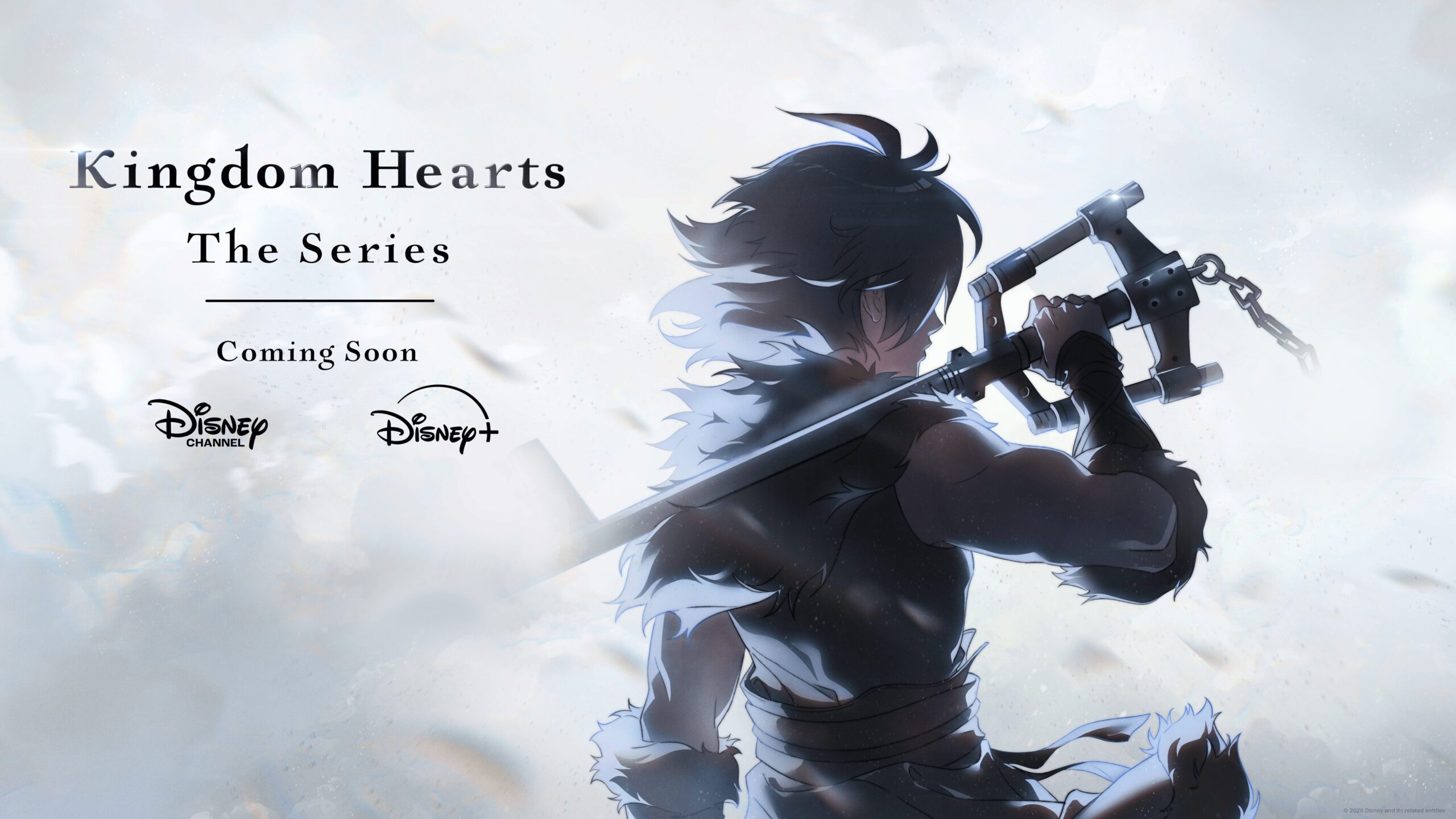 Annunciata la serie anime originale di Kingdom Hearts
