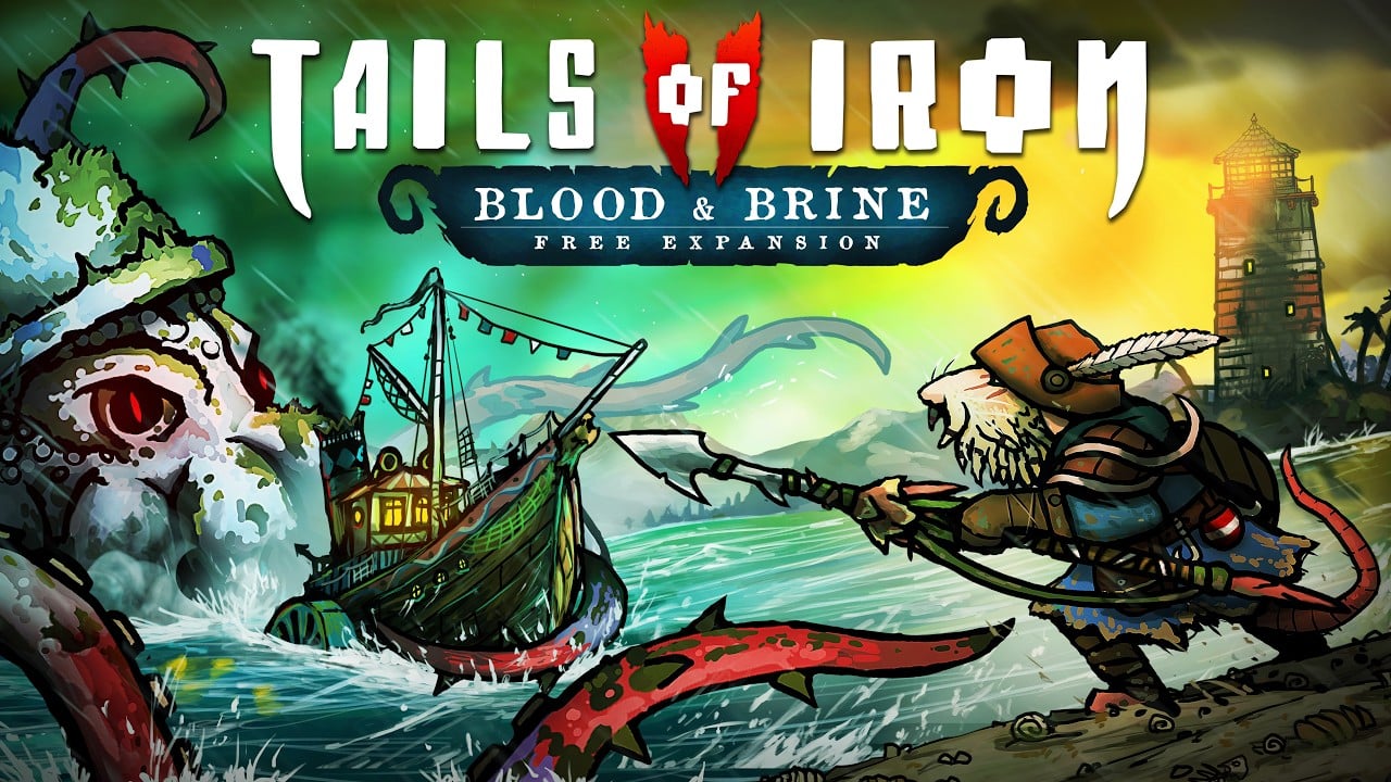 Tails of Iron II: Whiskers of Winter, l'espansione gratuita "Blood & Brine" è ora disponibile
