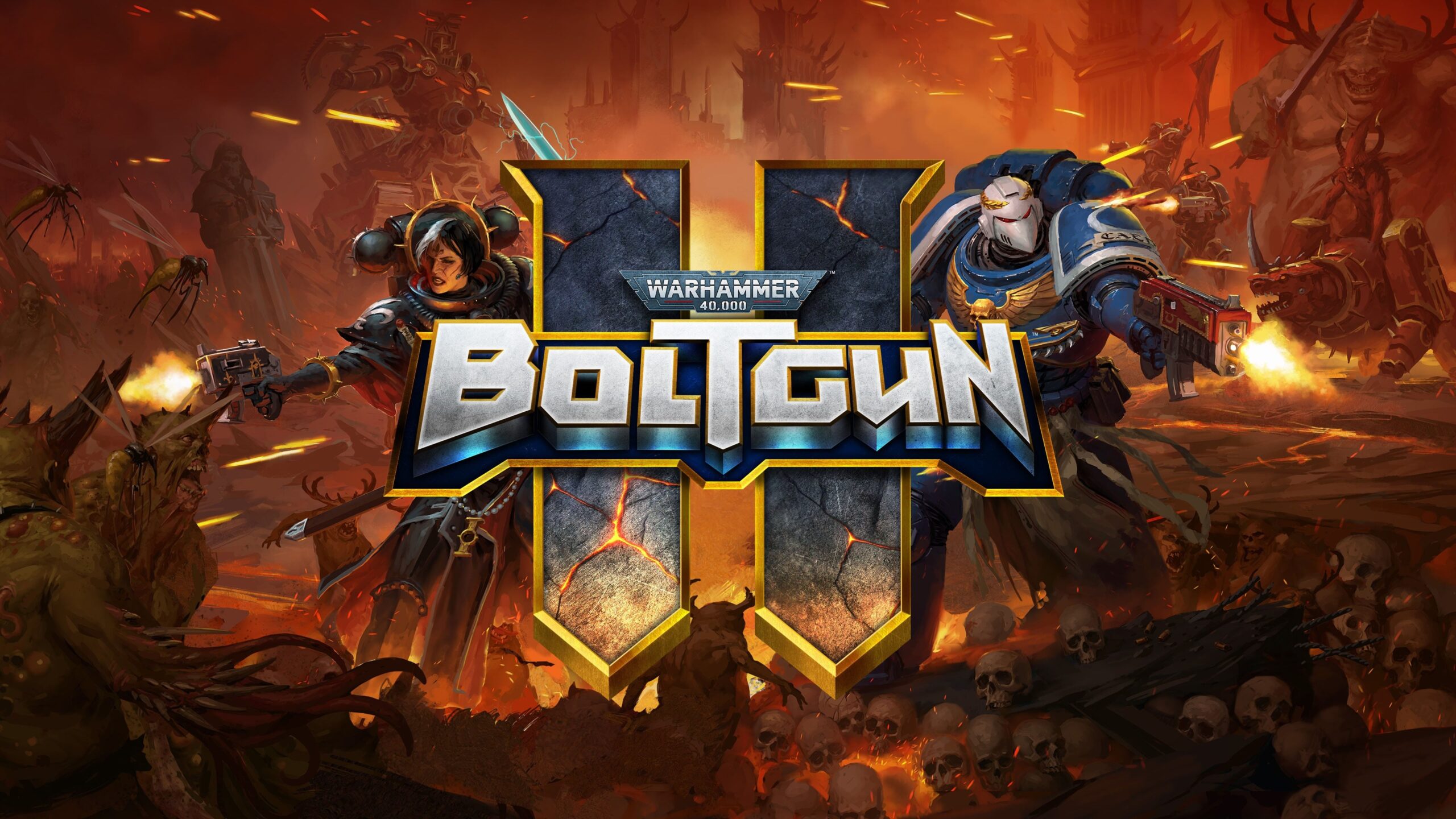 Warhammer 40.000: Boltgun II verrà lanciato il 14 ottobre per PS5, Xbox Series e PC, successivamente per Switch 2