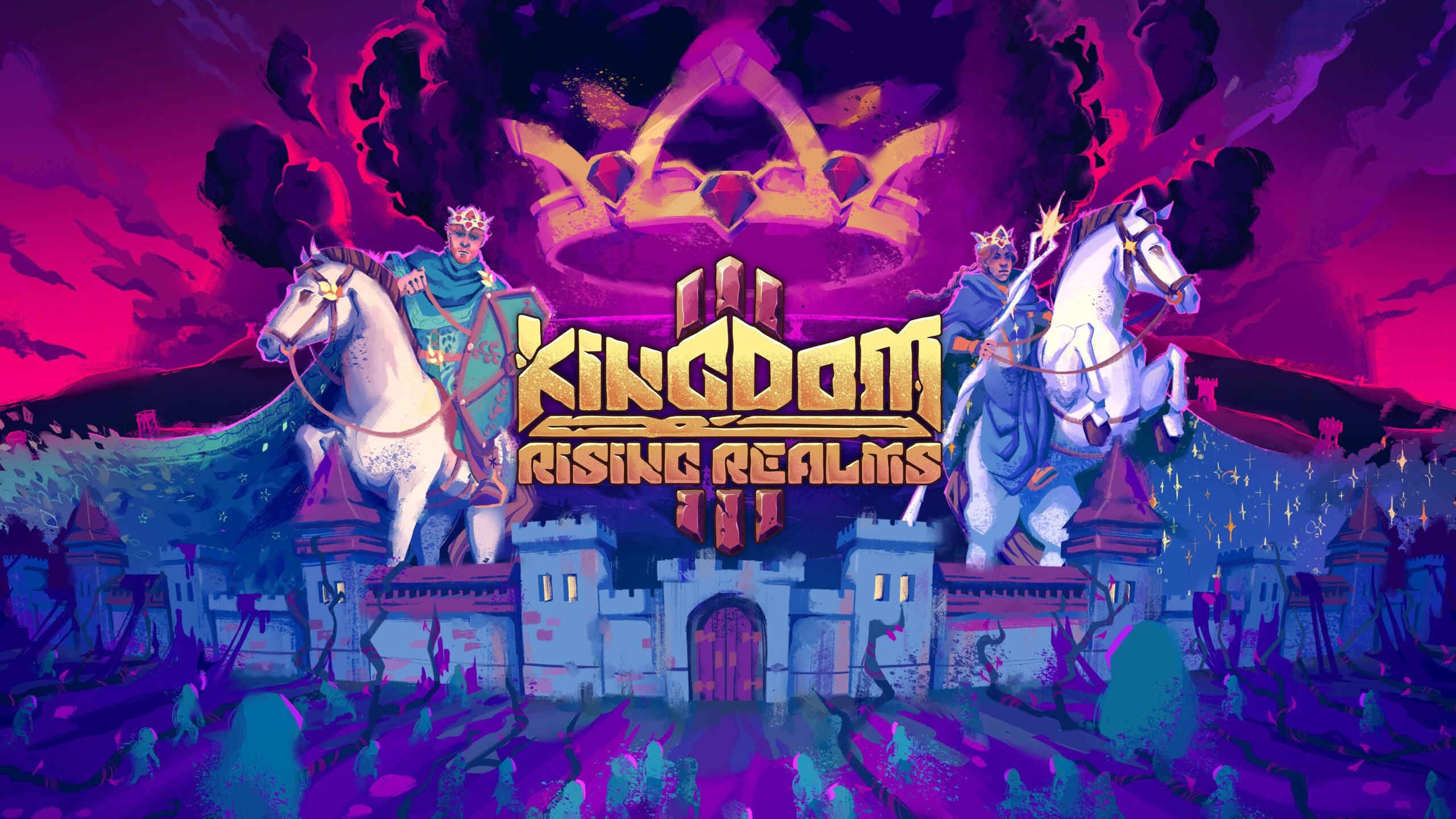 Kingdom III: Rising Realms annunciato per PS5, Xbox Series, Switch 2 e PC
