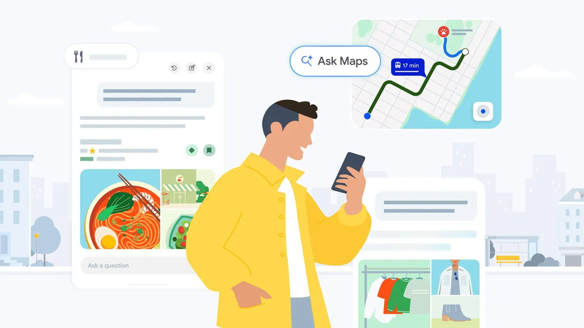 Google Maps ora può gestire le tue prenotazioni di cene e hotel