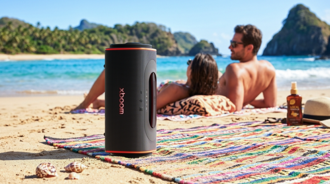 Il nuovissimo altoparlante wireless LG Blast garantisce una durata della batteria di 36 ore